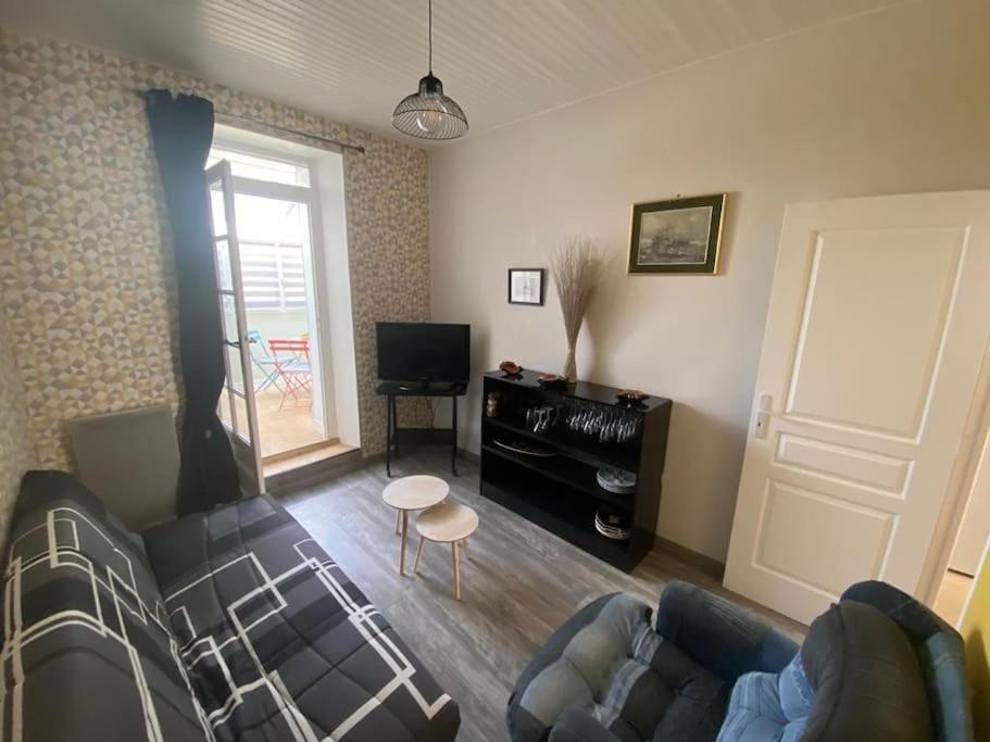 Charmant Logement Avec 2 Veranda Льо Вивие-сюр-Мер Екстериор снимка
