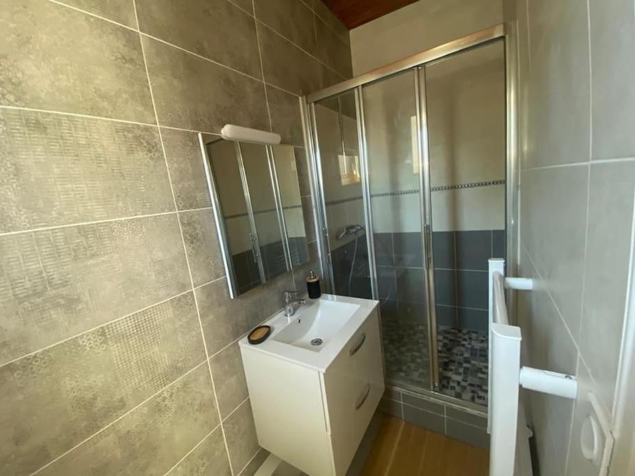 Charmant Logement Avec 2 Veranda Льо Вивие-сюр-Мер Екстериор снимка