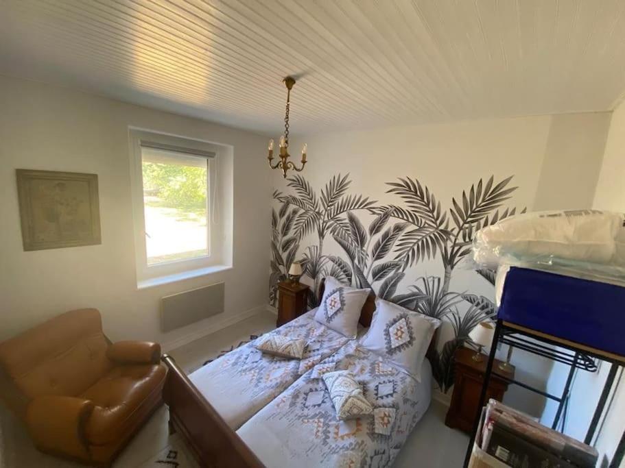 Charmant Logement Avec 2 Veranda Льо Вивие-сюр-Мер Екстериор снимка